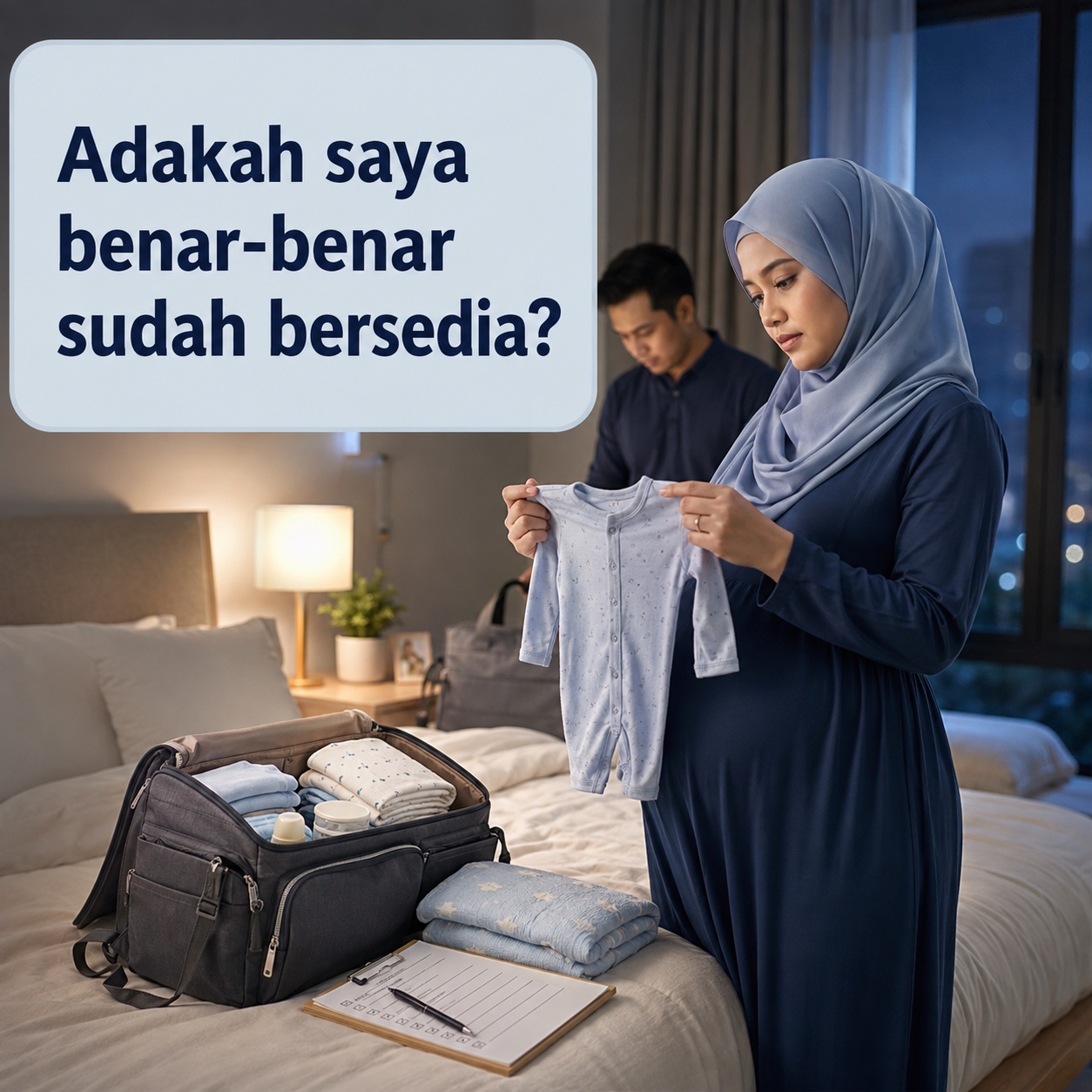 Adakah saya benar-benar sudah bersedia?