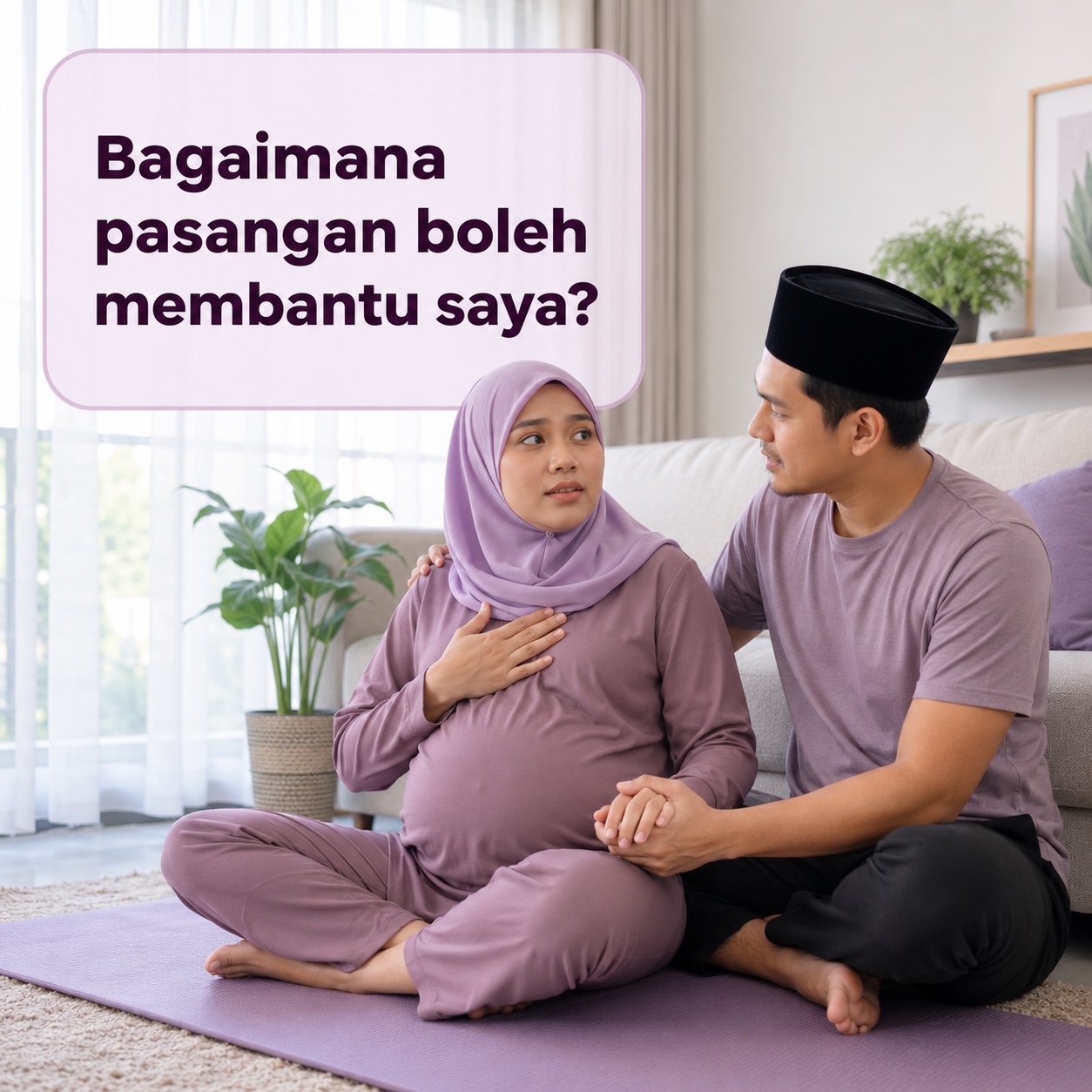 Bagaimana pasangan boleh membantu saya?